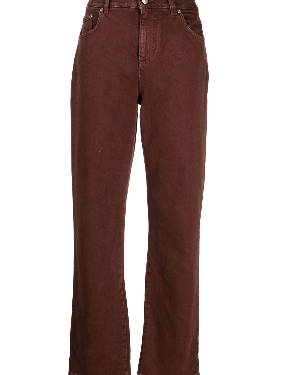 Cheap straight-leg Stella Women jeans McCartney 0804